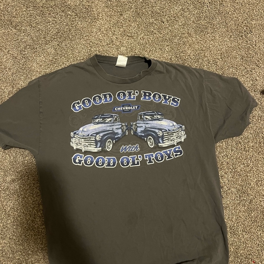 Chevrolet Graphic T-Shirt in Gray